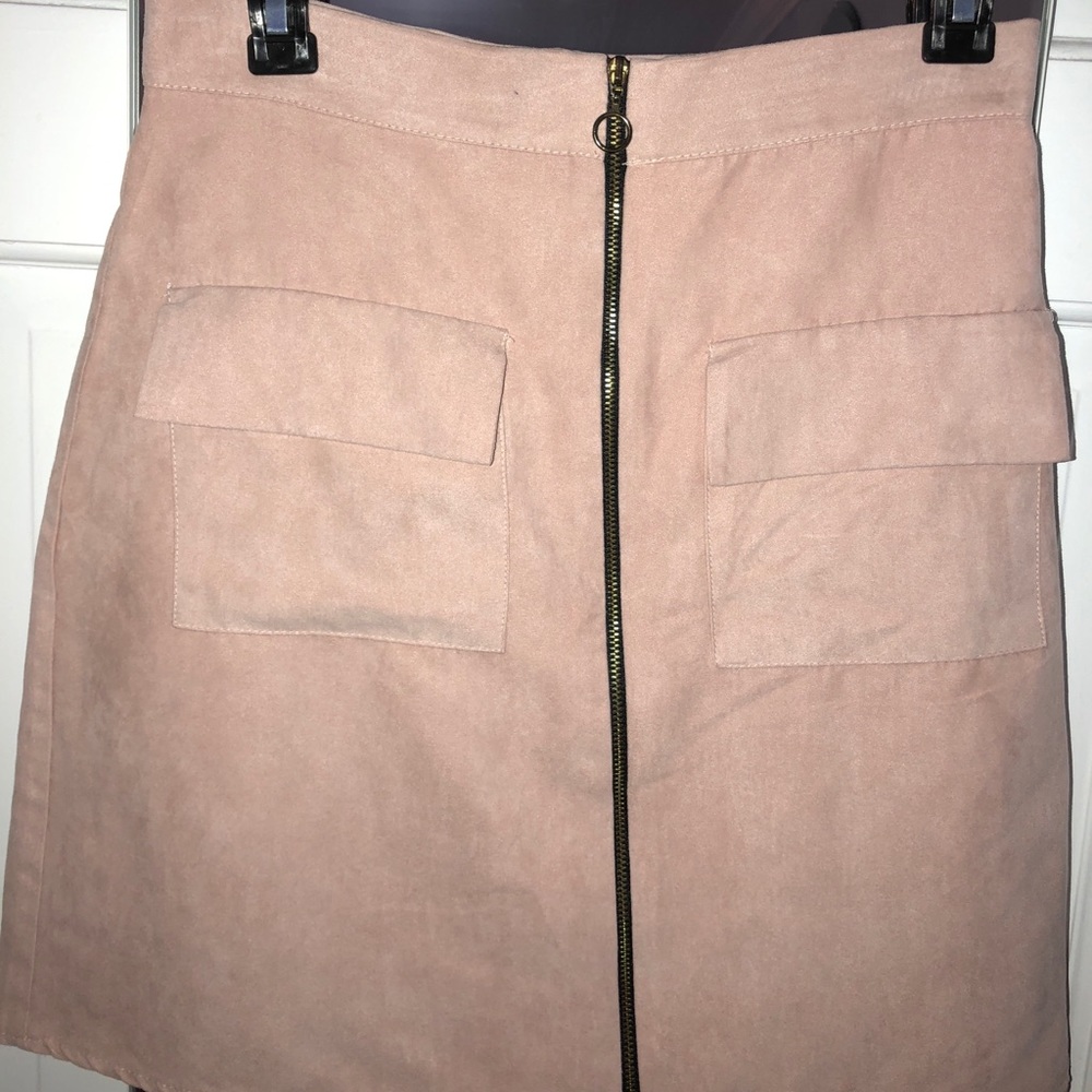 Pink skirt